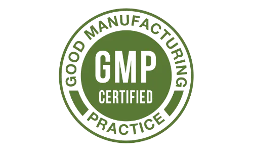 GMP Certified, ensuring premium quality and safety for Viriflow