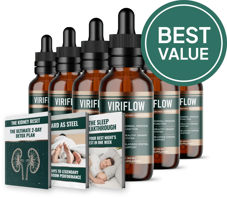 Viriflow 6 Bottle image Viriflow 6-bottle pack