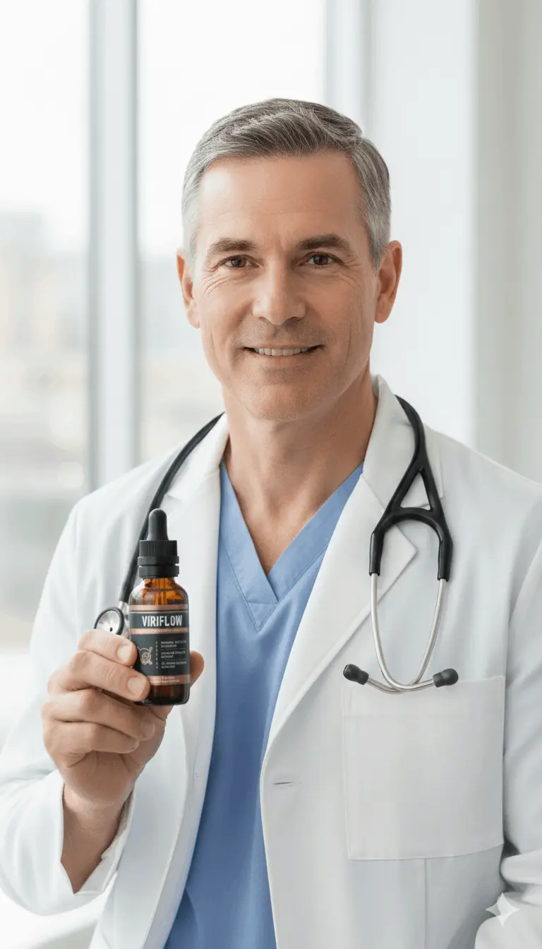 1 bottle image of  Viriflow supplement 