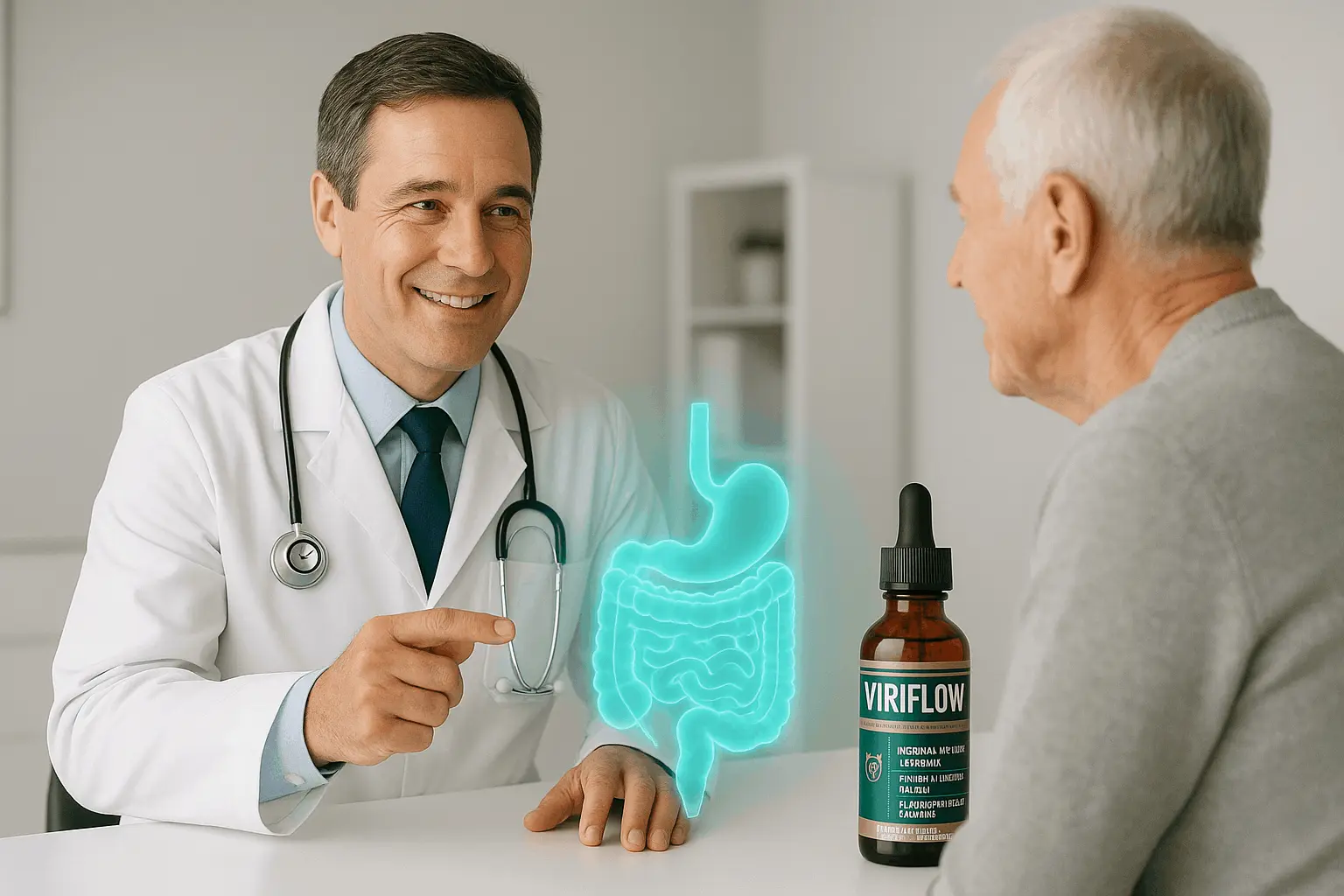 Viriflow benefit image 