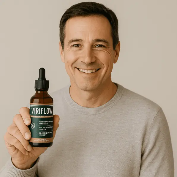 second Verified buyer with Viriflow bottle