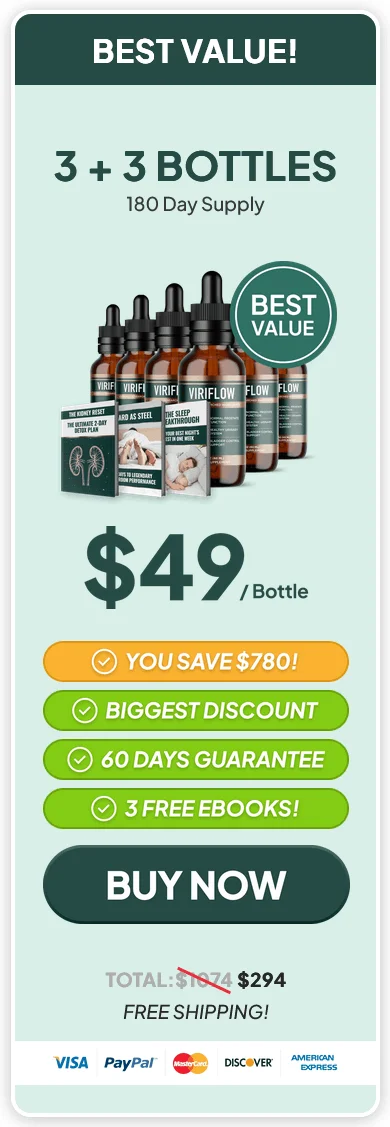 Viriflow -180-day – order now 