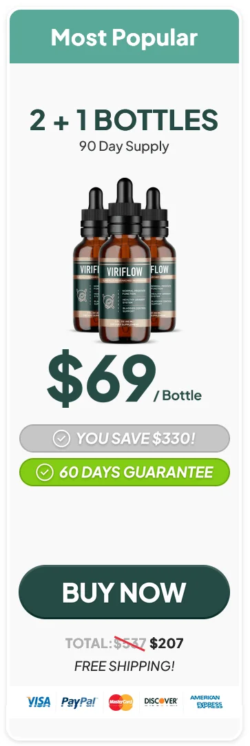 Viriflow -  90-day – order now