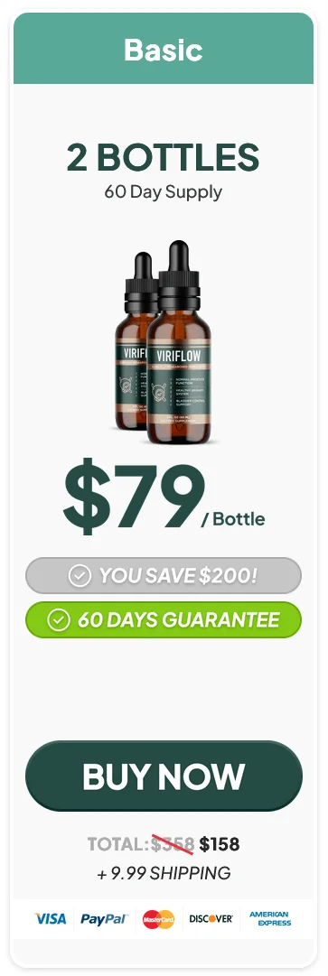 Viriflow 60-day supply – order now